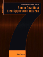 Seven Deadliest Web Application Attacks