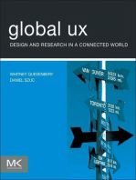Global UX: Design and Research in a Connected World