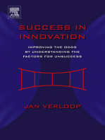Success in Innovation: Improving the Odds by Understanding the Factors for Unsuccess