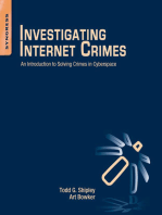 Investigating Internet Crimes: An Introduction to Solving Crimes in Cyberspace