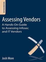 Assessing Vendors: A Hands-On Guide to Assessing Infosec and IT Vendors