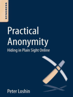 Practical Anonymity: Hiding in Plain Sight Online