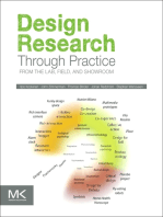 Design Research Through Practice: From the Lab, Field, and Showroom