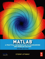 Matlab: A Practical Introduction to Programming and Problem Solving