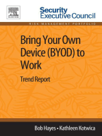 Bring Your Own Device (BYOD) to Work: Trend Report