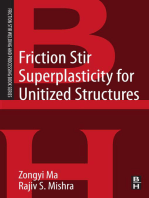 Friction Stir Superplasticity for Unitized Structures: A volume in the Friction Stir Welding and Processing Book Series