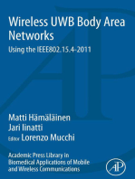 Academic Press Library in Biomedical Applications of Mobile and Wireless Communications: Wireless UWB Body Area Networks: Using the IEEE802.15.4-2011