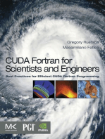 CUDA Fortran for Scientists and Engineers: Best Practices for Efficient CUDA Fortran Programming