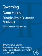 Governing Nano Foods: Principles-Based Responsive Regulation: EFFoST Critical Reviews #3