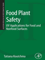 Food Plant Safety: UV Applications for Food and Non-Food Surfaces