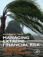 Managing Extreme Financial Risk: Strategies and Tactics for Going Concerns