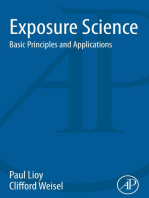 Exposure Science: Basic Principles and Applications