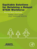 Equitable Solutions for Retaining a Robust STEM Workforce: Beyond Best Practices