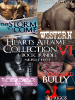 Hearts Aflame Collection VI: 4-Book Bundle