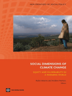 The Social Dimensions of Climate Change