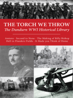 The Torch We Throw: The Dundurn WWI Historical Library: Amiens/Second to None/The Making of Billy Bishop/Hell in Flanders Fields/It Made you Think of Home