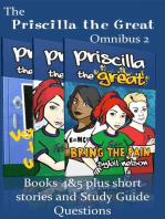 Priscilla the Great Omnibus 2 (2 book bundle, short stories, study guide questions)