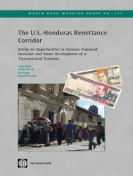 The United States-Honduras Remittance Corridor