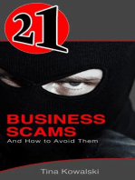 21 Business Scams and How to Avoid Them: 21 Book Series