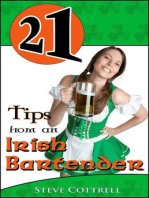 21 Tips From an Irish Bartender