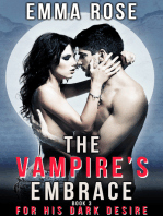 For His Dark Desire (The Vampire’s Embrace, Book 3)