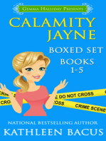 Calamity Jayne Mysteries Boxed Set (books 1-5)