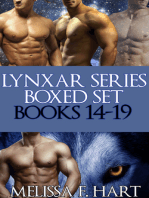 Lynxar Series: Boxed Set (Books 14-19) (Superhero Romance - Werewolf Romance)