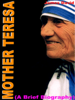 Mother Teresa (A Brief Biography)