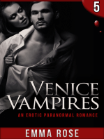 Venice Vampires 5: An Erotic Paranormal Romance