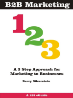 B2B Marketing 123: A 3 Step Approach for Marketing to Businesses