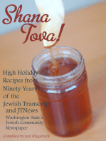 Shana Tova! High Holiday Recipes from Ninety Years of the Jewish Transcript and JTNews