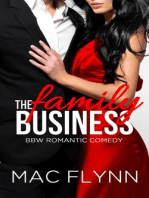 The Family Business #1 (BBW Romantic Comedy): The Family Business, #1