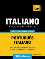 Vocabulário Português-Italiano: 3000 palavras mais úteis