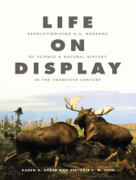 Life on Display: Revolutionizing U.S. Museums of Science and Natural History in the Twentieth Century