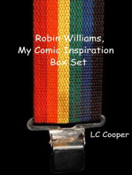 Robin Williams, My Comic Inspiration Box Set
