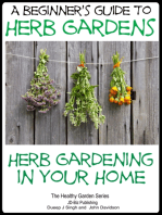 A Beginners Guide to Herb Gardens