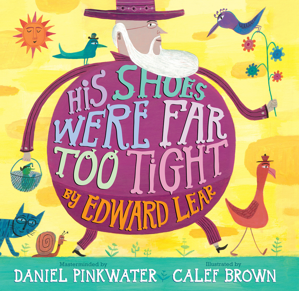 His Shoes Were Far Too Tight by Edward Lear, Daniel