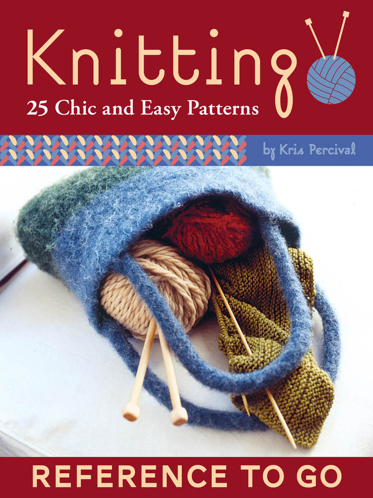 Knitting Reference to Go by Kris Percival eBooks Scribd