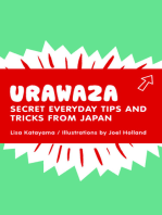 Urawaza: Secret Everyday Tips and Tricks from Japan