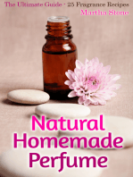 Natural Homemade Perfume