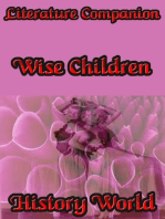 Literature Companion: Wise Children
