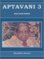 Aptavani 3: Gnani Purush Dadashri