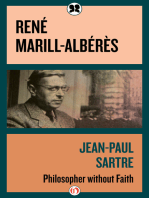 Jean-Paul Sartre: Philosopher Without Faith