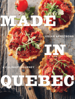 Made in Quebec: A Culinary Journey