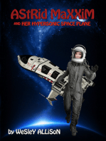 Astrid Maxxim and her Hypersonic Space Plane