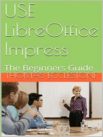 Use LibreOffice Impress