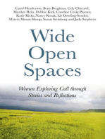 Wide Open Spaces: Women Exploring Call through Stories and Reflections