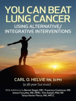 You Can Beat Lung Cancer: Using Alternative/Integrative Interventions