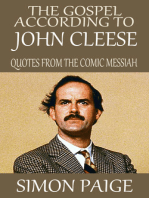 The Gospel According to John Cleese