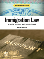 The Immigration Law Sourcebook: A Compendium of Immigration-Related Laws and Policy Documents